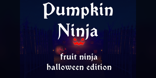 Cover image for Pumpkin Ninja