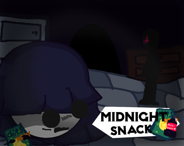 midnight snack! (very unfinshed) by Derpybaka for 💀 SCREAM JAM 2023 💀 ...