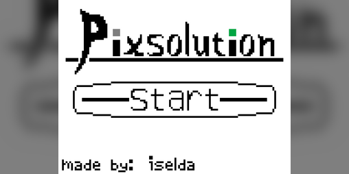 Cover image for Pixsolution v0.2