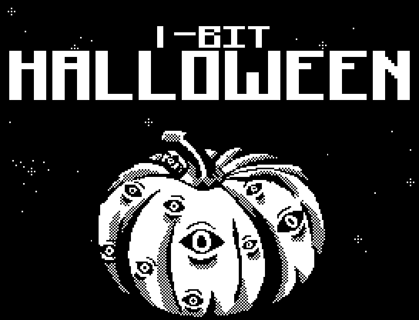1-BIT HALLOWEEN cover