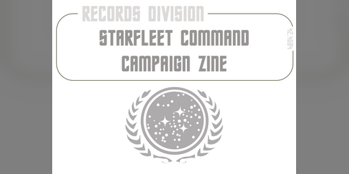 Cover image for Star Trek Adventures Captain's Log Zine