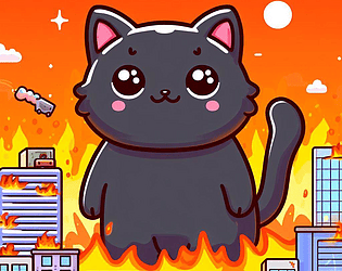 The Biggest and Cutest Cat In The Whole World