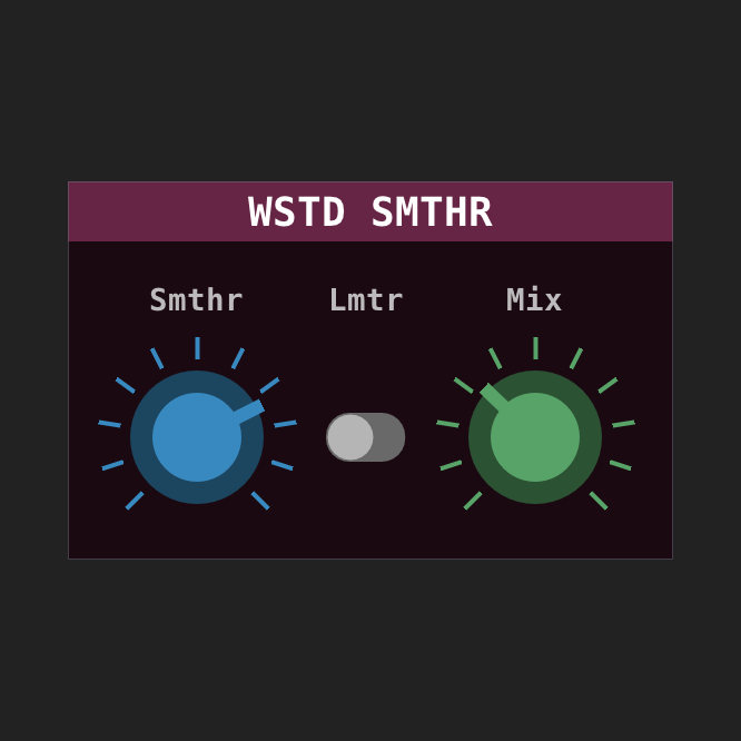 WSTD SMTHR By Wasted Audio wstd-smthr-by-wasted-audio