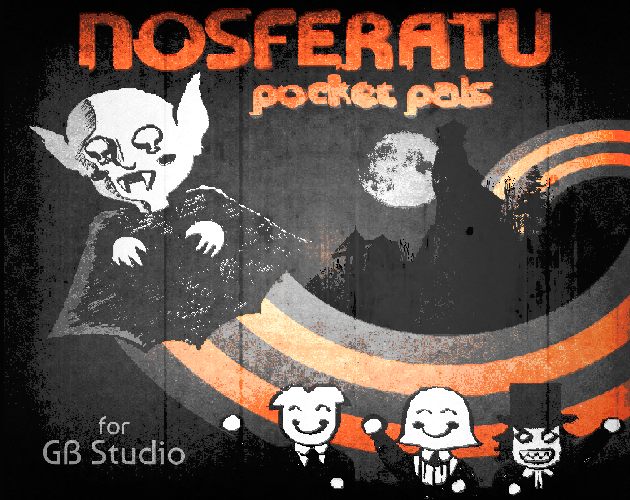 Pixel Game Maker Series Project Nosferatu