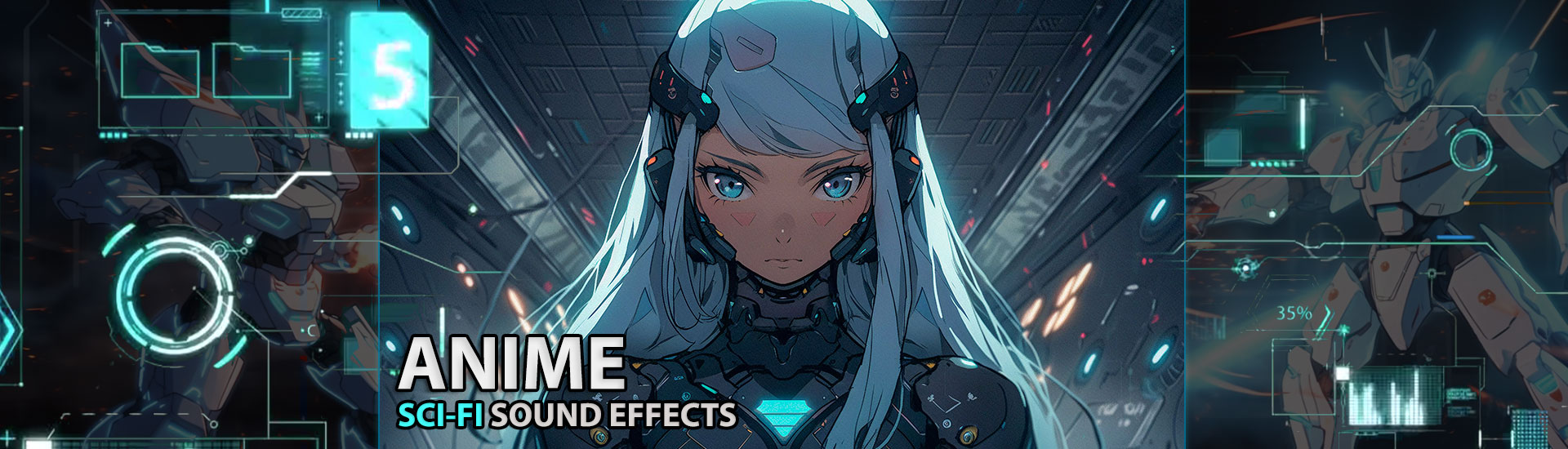 Anime Sci-Fi Sound Effects Pack