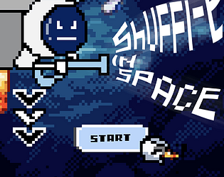 Shuffl-E In Space