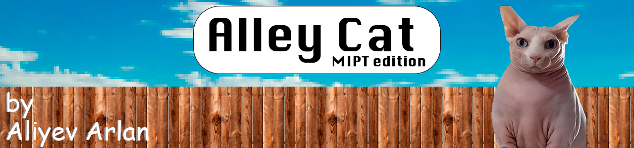 Alley Cat - MIPT edition