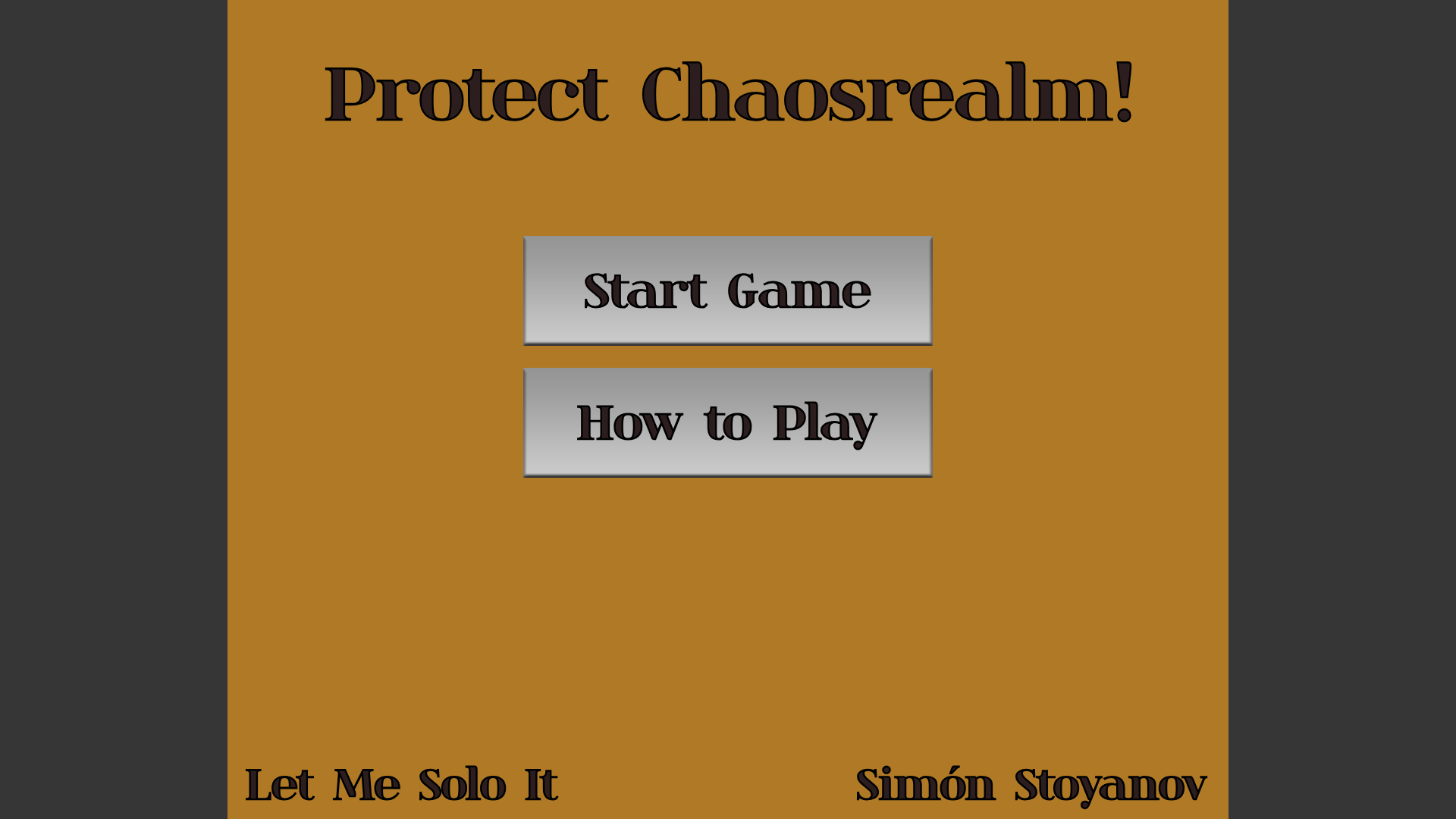 Cover image for Protect Chaosrealm!
