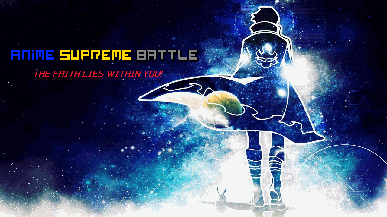 Anime Supreme Battle Official Community Server