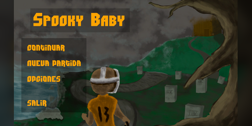 Cover image for Spooky Baby