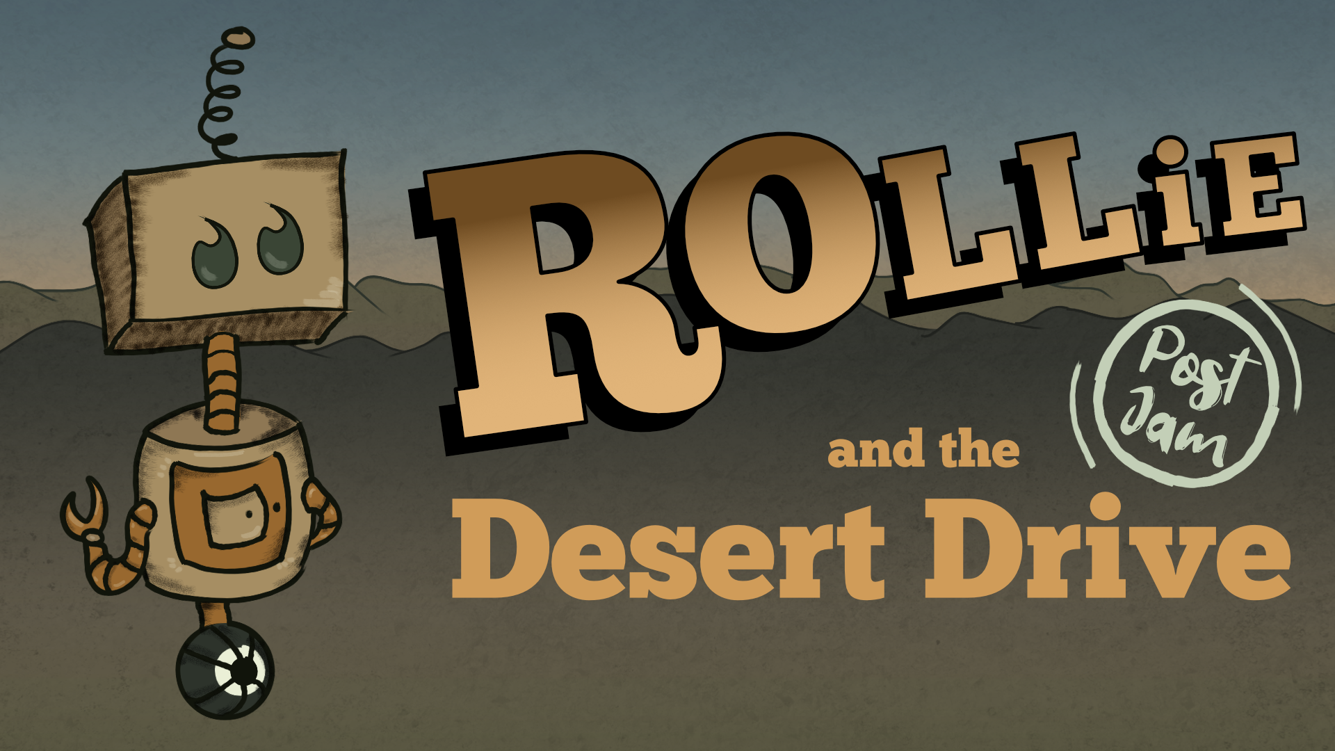 ROLLiE and the Desert Drive