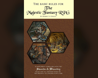 Majestic Fantasy RPG, Basic Rules  