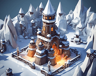 Snowfall Kingdom Defense