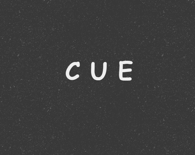 Cover image for C U E