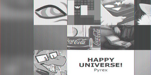 Cover image for HAPPY UNIVERSE!