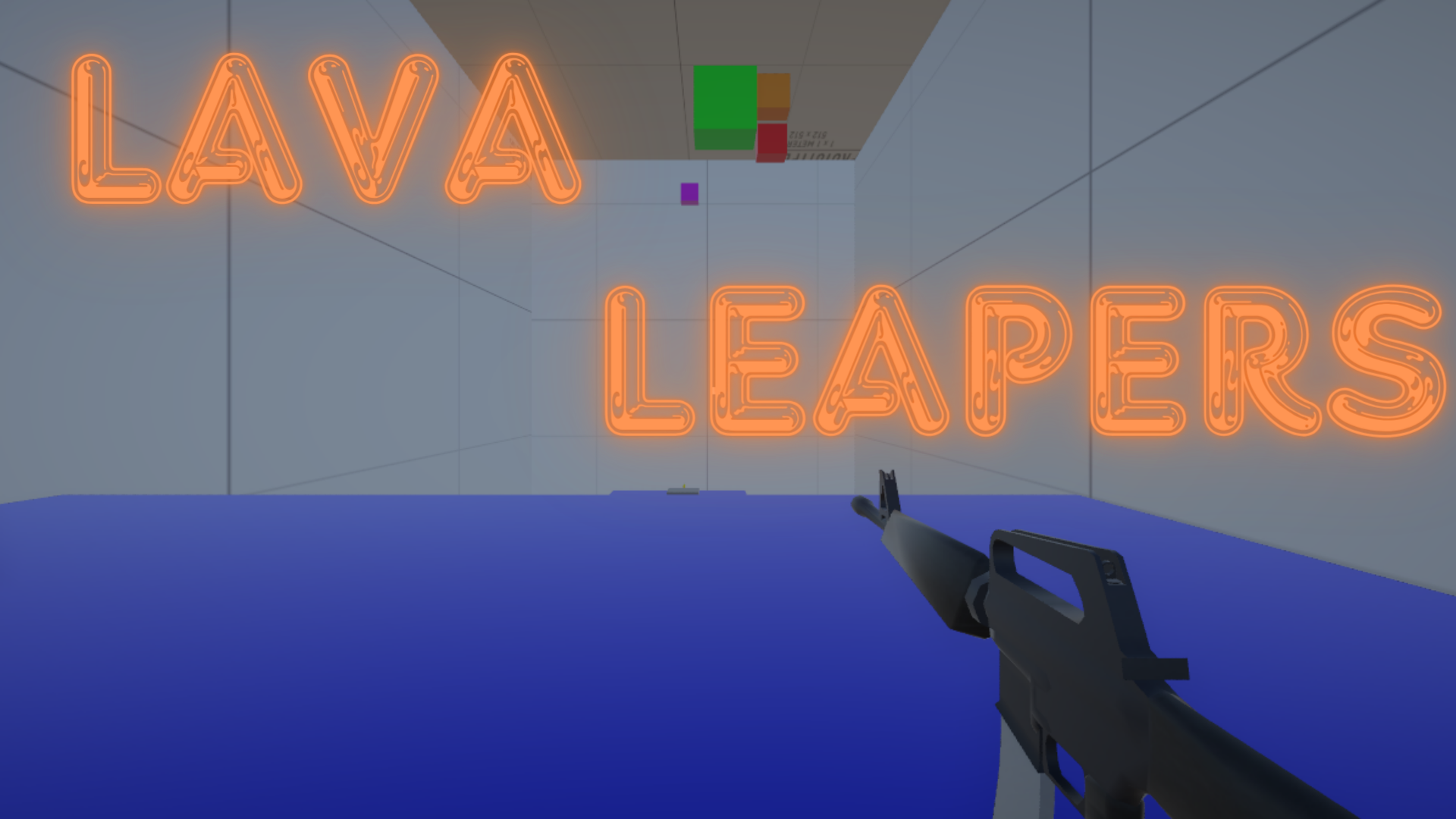 Lava Leapers (WebGL)