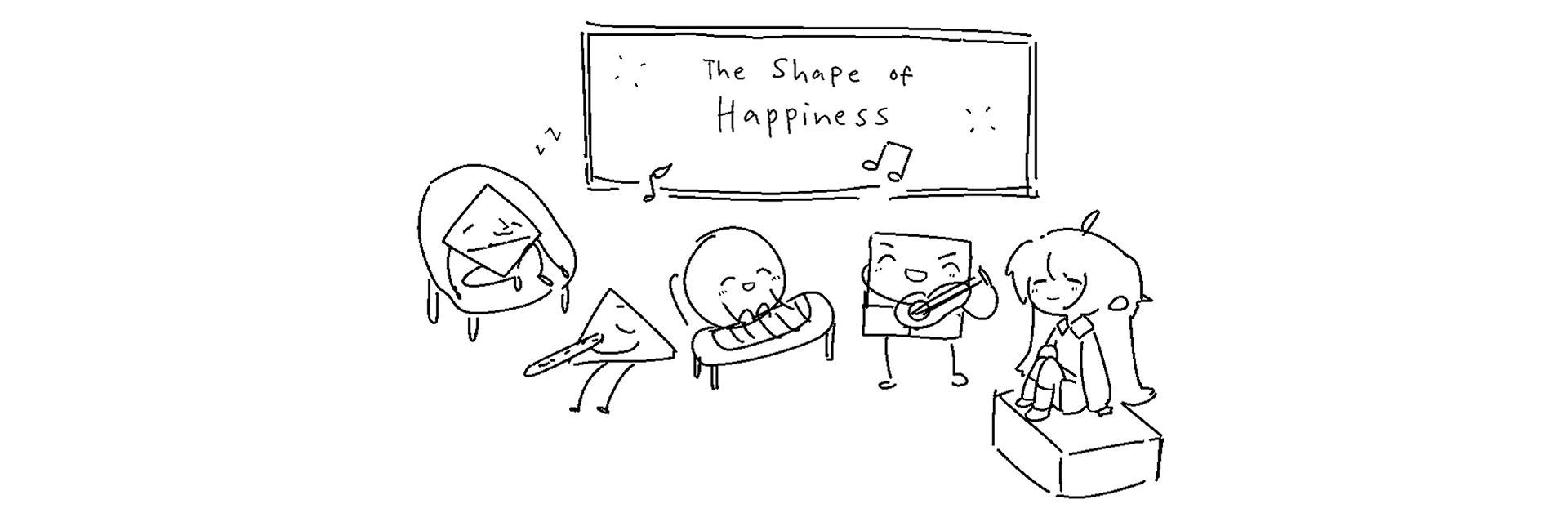 The Shape of Happiness