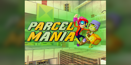 Cover image for Parcel Mania