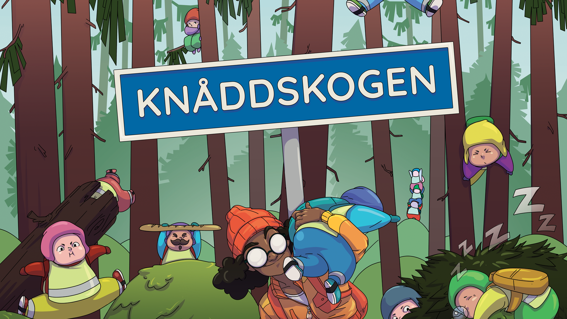 Knåddskogen