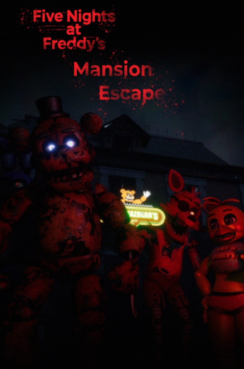 Five nights at freddy's Mansion Escape (FAN game)