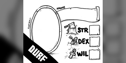 Cover image for DURF sheet
