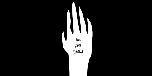Cover image for His Yaoi Hands