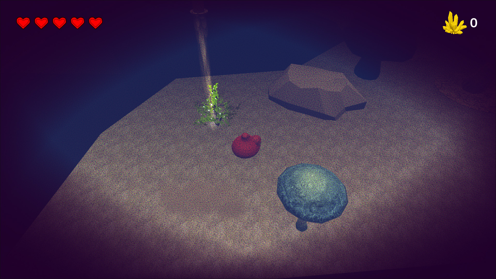 Cave With Some Stuff