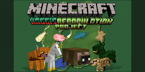 Cover image for Minecraft Repopulation Project
