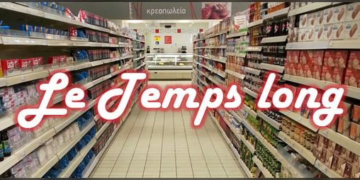 Cover image for Le Temps long