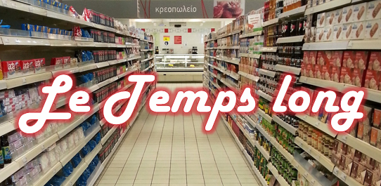 Cover image for Le Temps long