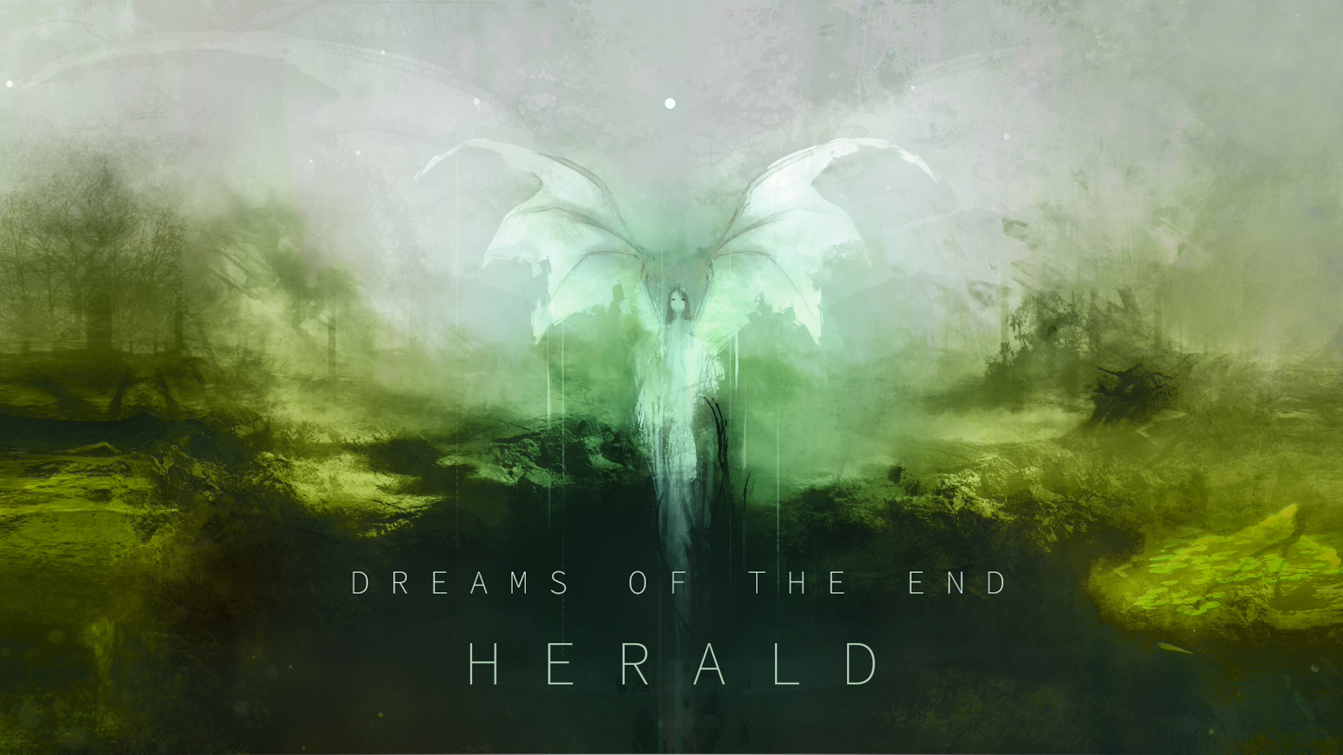Dreams of The End - Herald cover