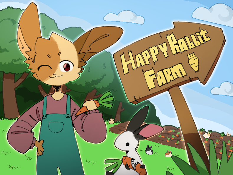 Happy Rabbit Farm by birzavr for 16th RPG Maker Horror Game Jam - itch.io