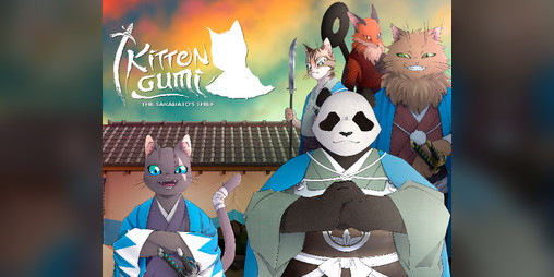 Cover image for Kittengumi: The Sakabato's Thief