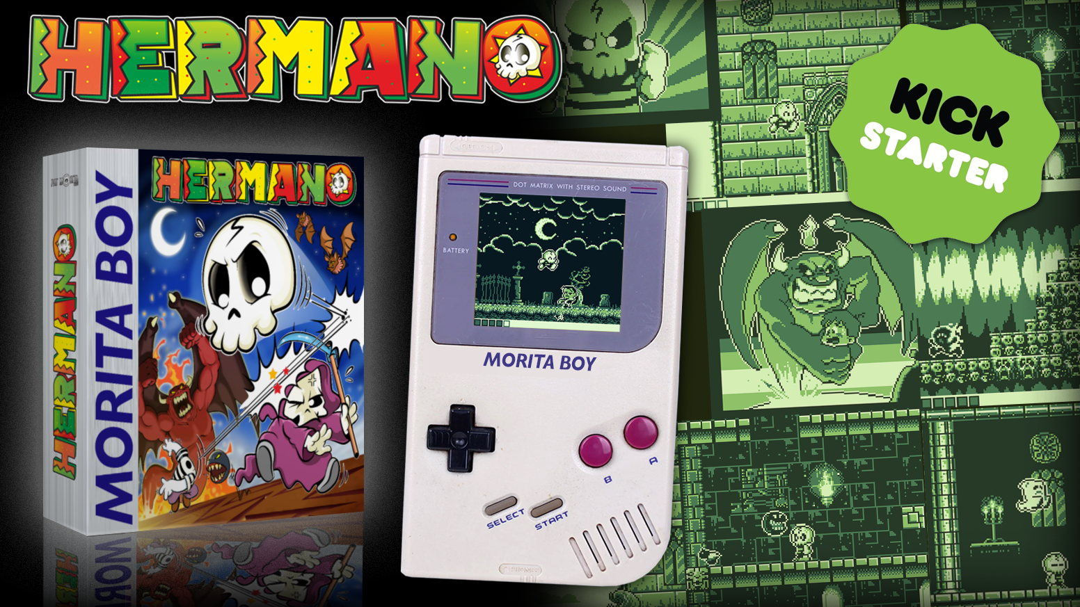 Hermano Game Boy  Kickstarter