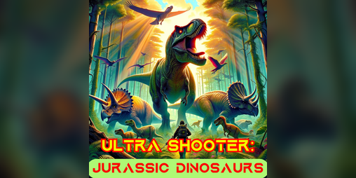 Cover image for ULTRA SHOOTER: JURASSIC DINOSAURS (Free Demo Available Below)