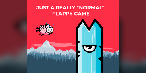 Cover image for Just a really *normal* flappy game