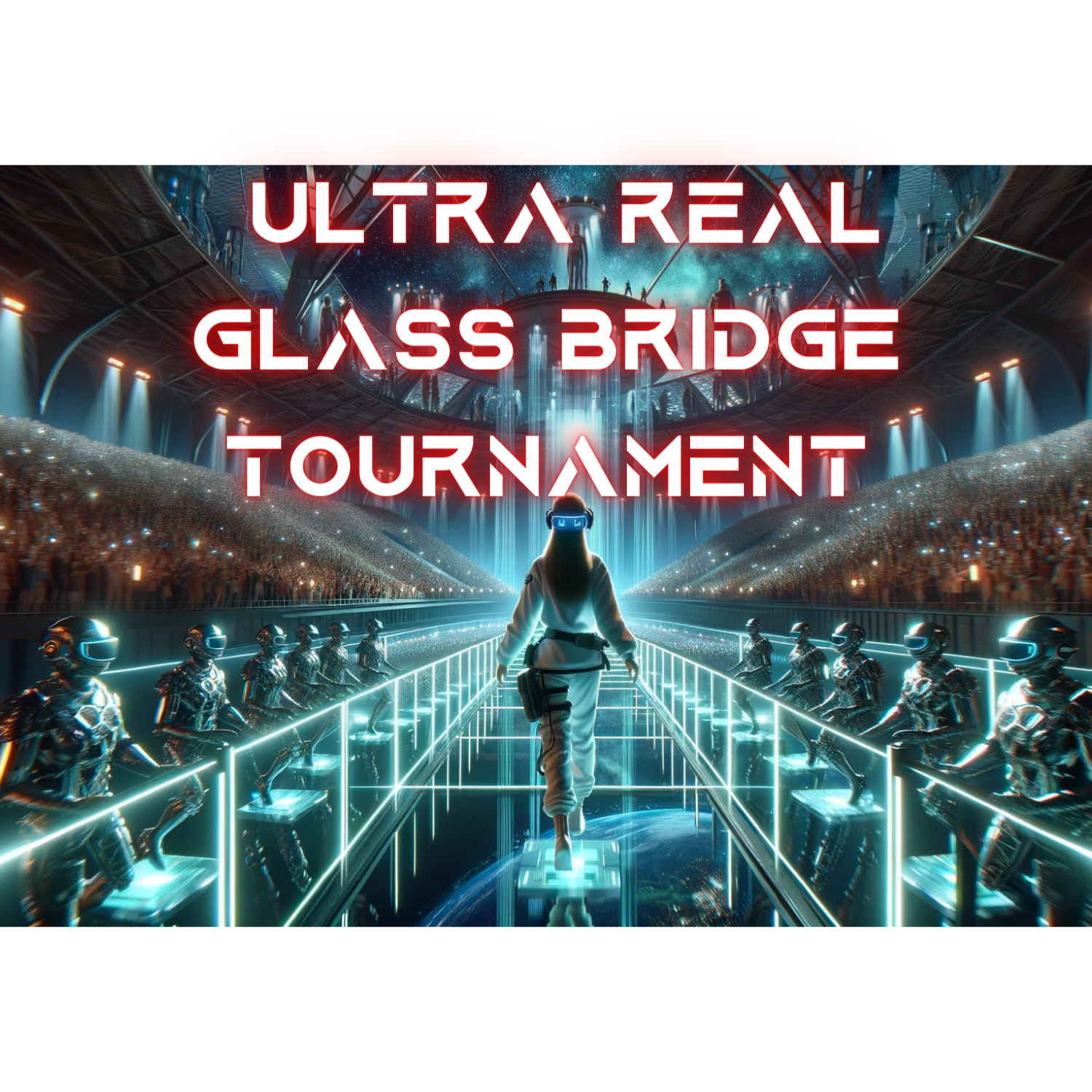 Cover image for ULTRA REAL GLASS BRIDGE TOURNAMENT