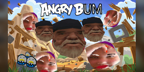 Cover image for Angry Bum