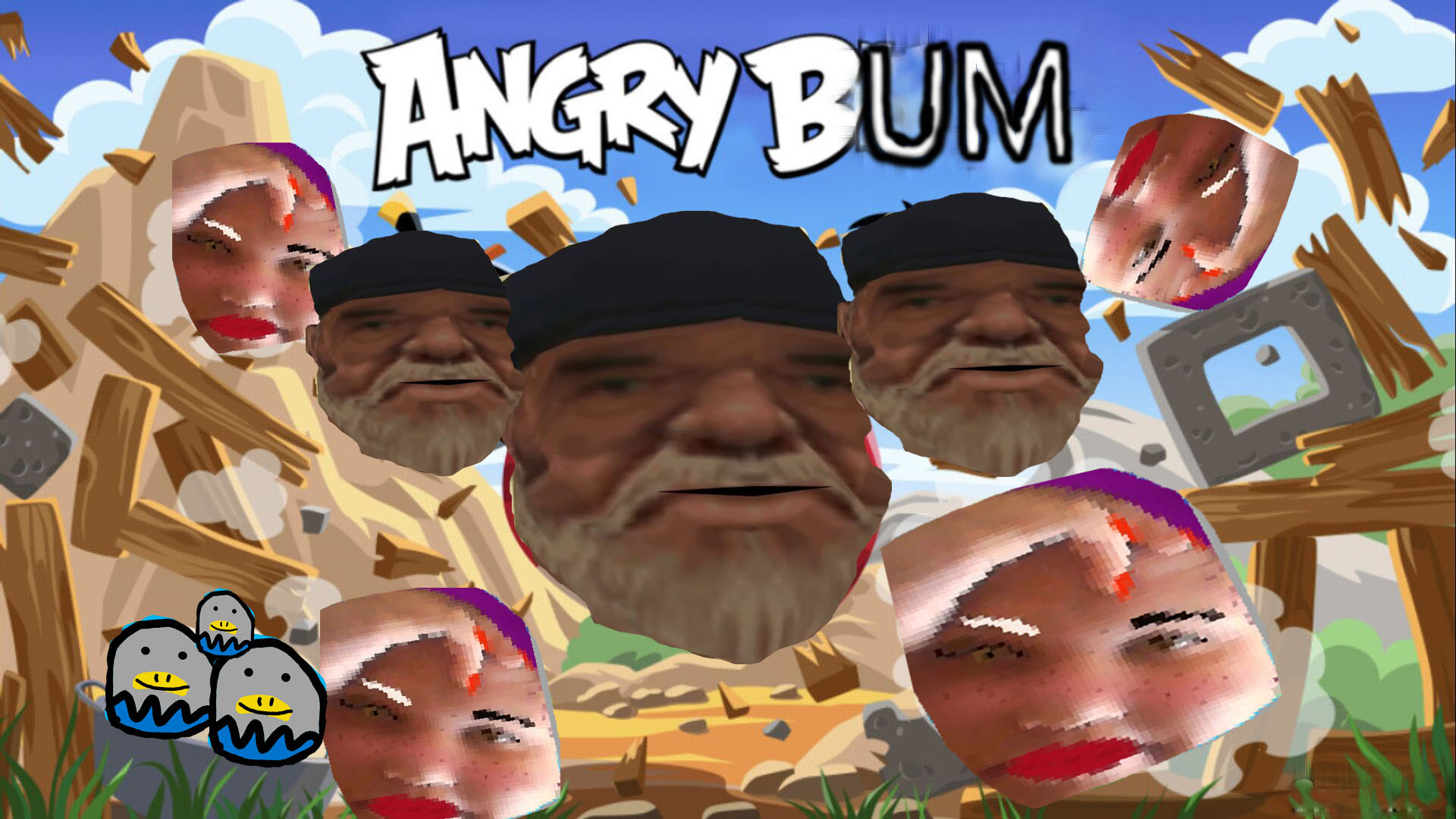 Cover image for Angry Bum