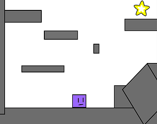 Mini Cube Platformer (collab with Brazil247)