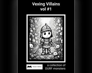 Vexing Villains #1  