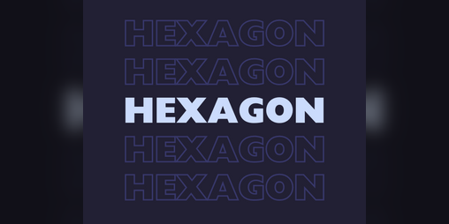 Cover image for Hexagon