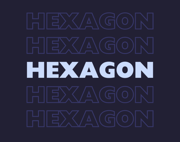 Cover image for Hexagon