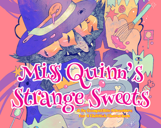Miss Quinn's Strange Sweets  