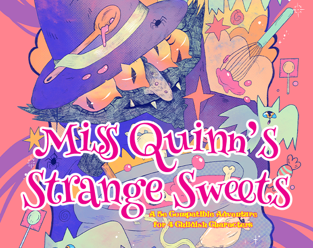 Cover image for Miss Quinn's Strange Sweets