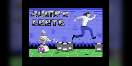 Cover image for Jump'n Crate (Commodore 64, C64)
