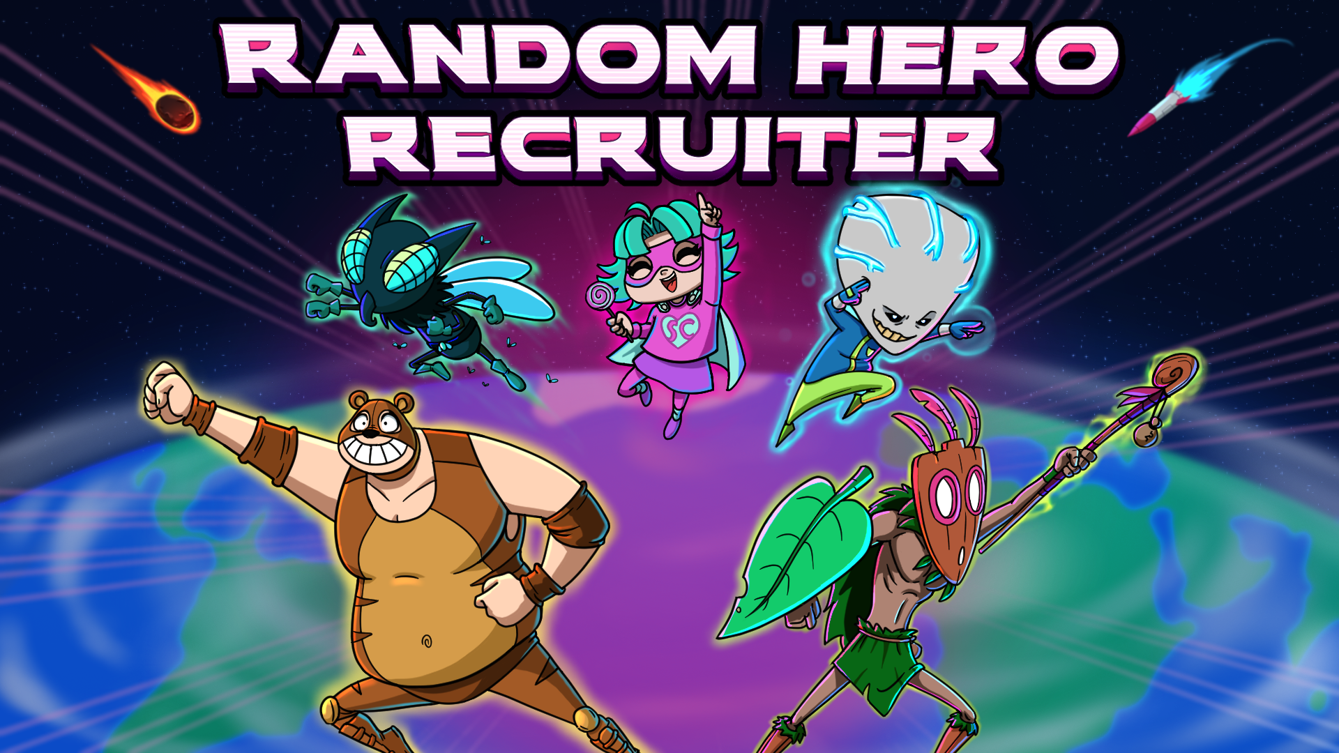 Random Hero Recruiter