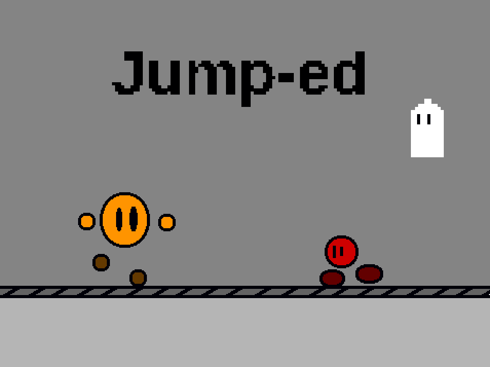 Cover image for Jump-ed