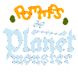 Pommes De Planet Monster