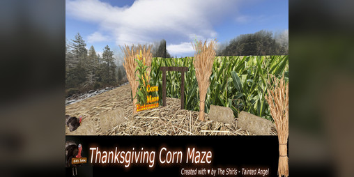 Cover image for Thanksgiving Corn Maze